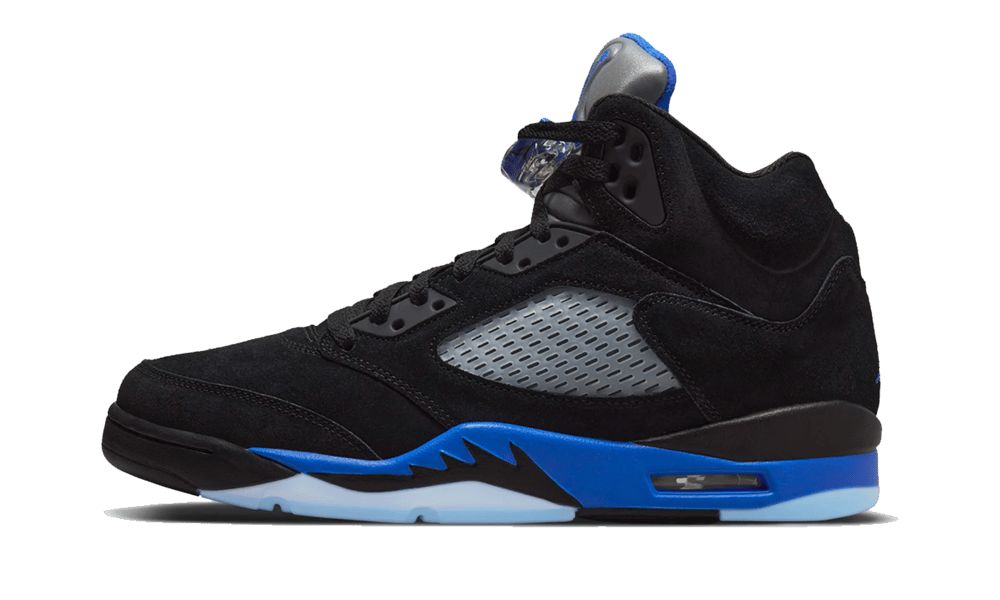 J5 RETRO-RACER BLUE – Accessorio premium elegante