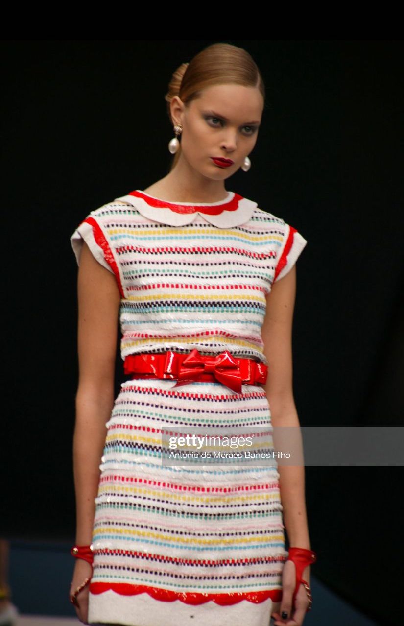 Ceinture Chanel Printemps 2008 – Accessorio premium elegante