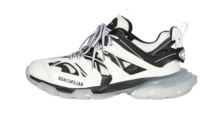 TRACK-WHITE-BLACK – Accessorio premium elegante