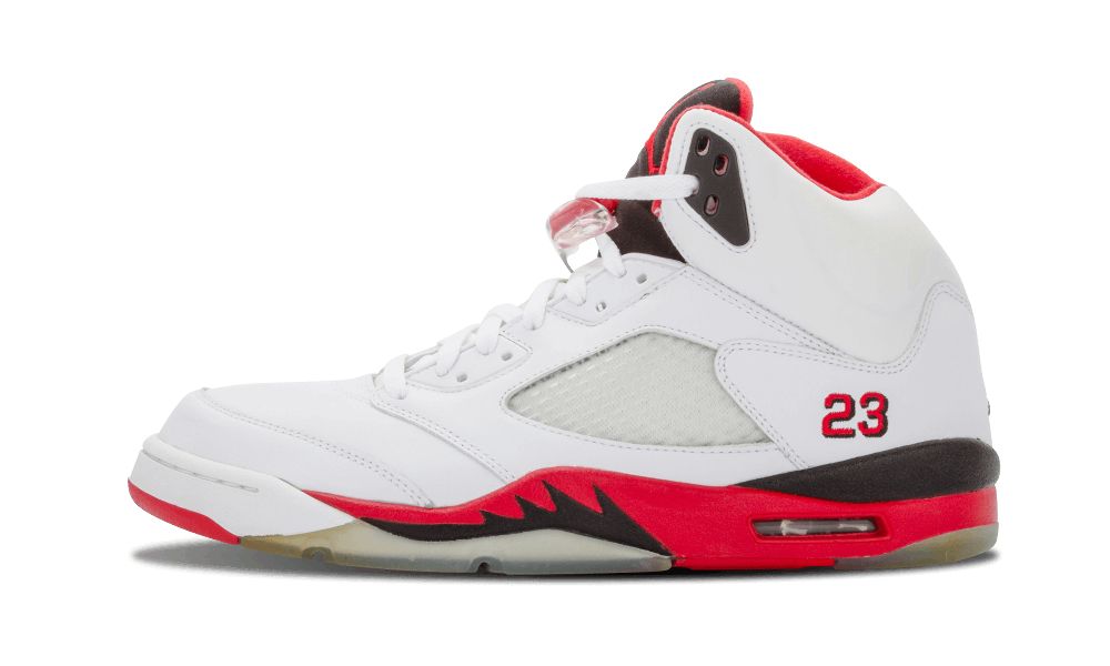 J5 RETRO- FIRE RED – Accessorio premium elegante