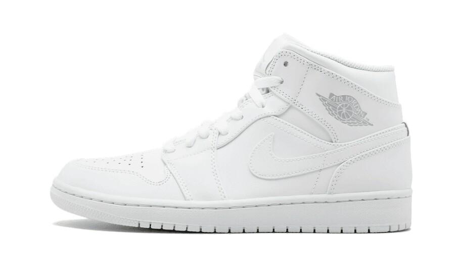 J1-HIGH TRIPLE WHITE – Accessorio premium elegante