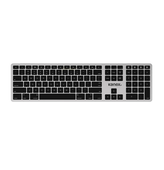 Kanex Multi-Sync Rechargeable Keyboard for Mac and iOS – Accessorio premium elegante