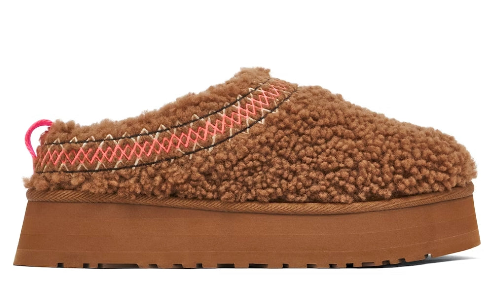 UGG Tazz Slipper Heritage Braid Hardwood – Accessorio premium elegante