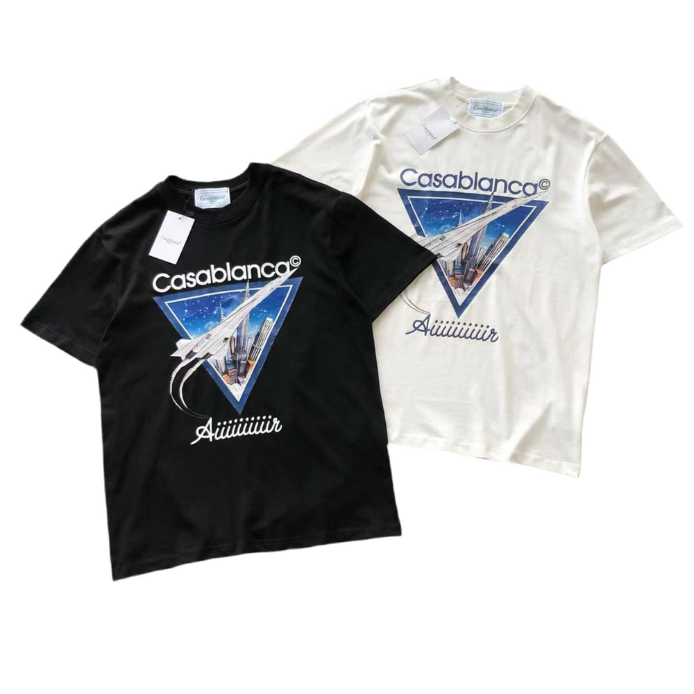 T-SHIRT-CASBLNC – Accessorio premium elegante