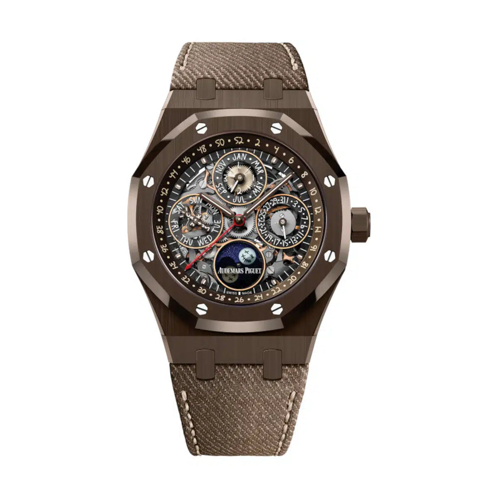 Audemars Piguet Royal Oak Perpetual Calendar "Cactus Jack" – Accessorio premium elegante