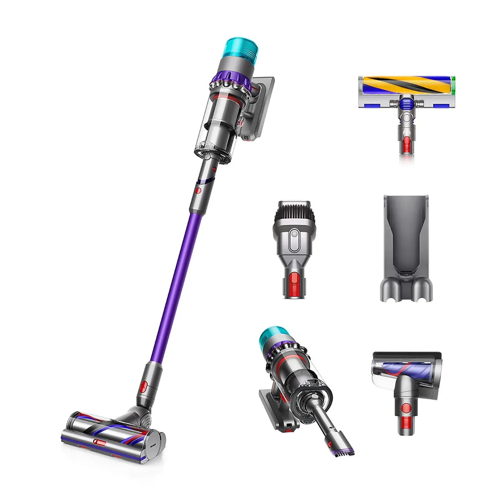 DYSON Gen5 Detect scopa elettrica senza filo, Senza sacco, 752 W – Accessorio premium elegante