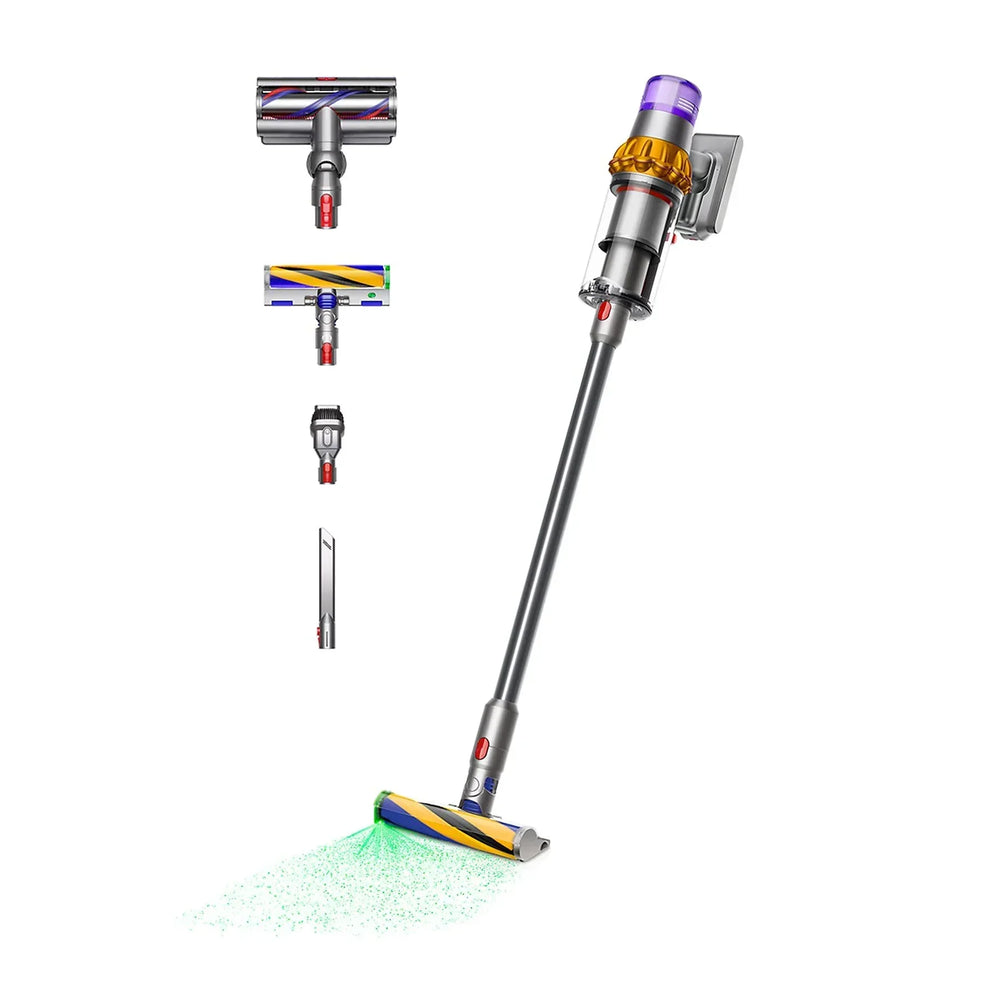DYSON V15 Detect Absolute scopa elettrica senza filo, Senza sacco, 660 W – Accessorio premium elegante