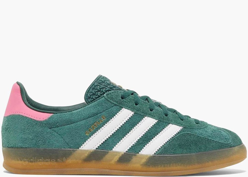 Adidas Gazelle Indoor Collegiate Green Lucid Pink – Accessorio premium elegante