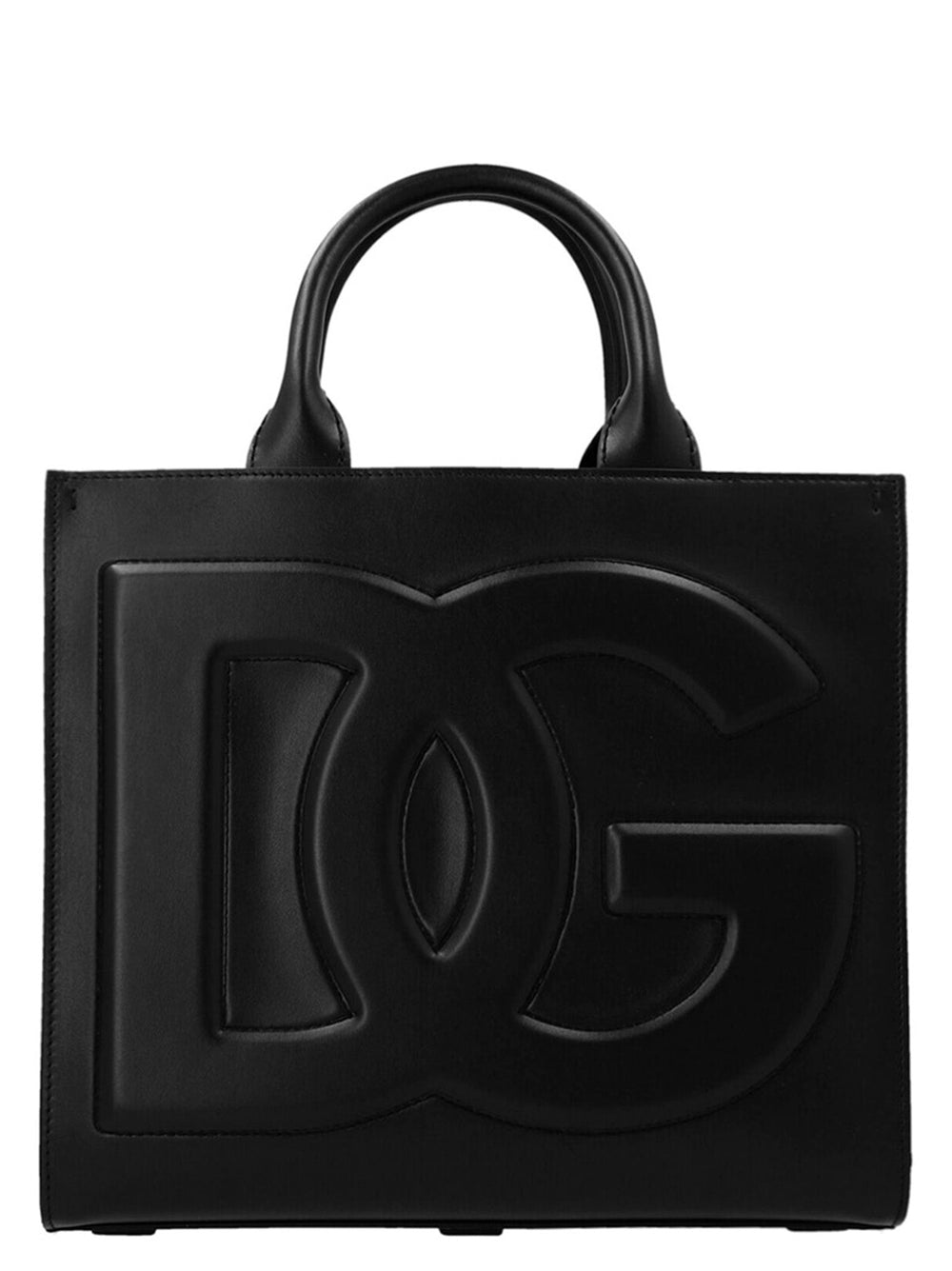 Logo Handbag Borse A Mano Nero – Accessorio premium elegante
