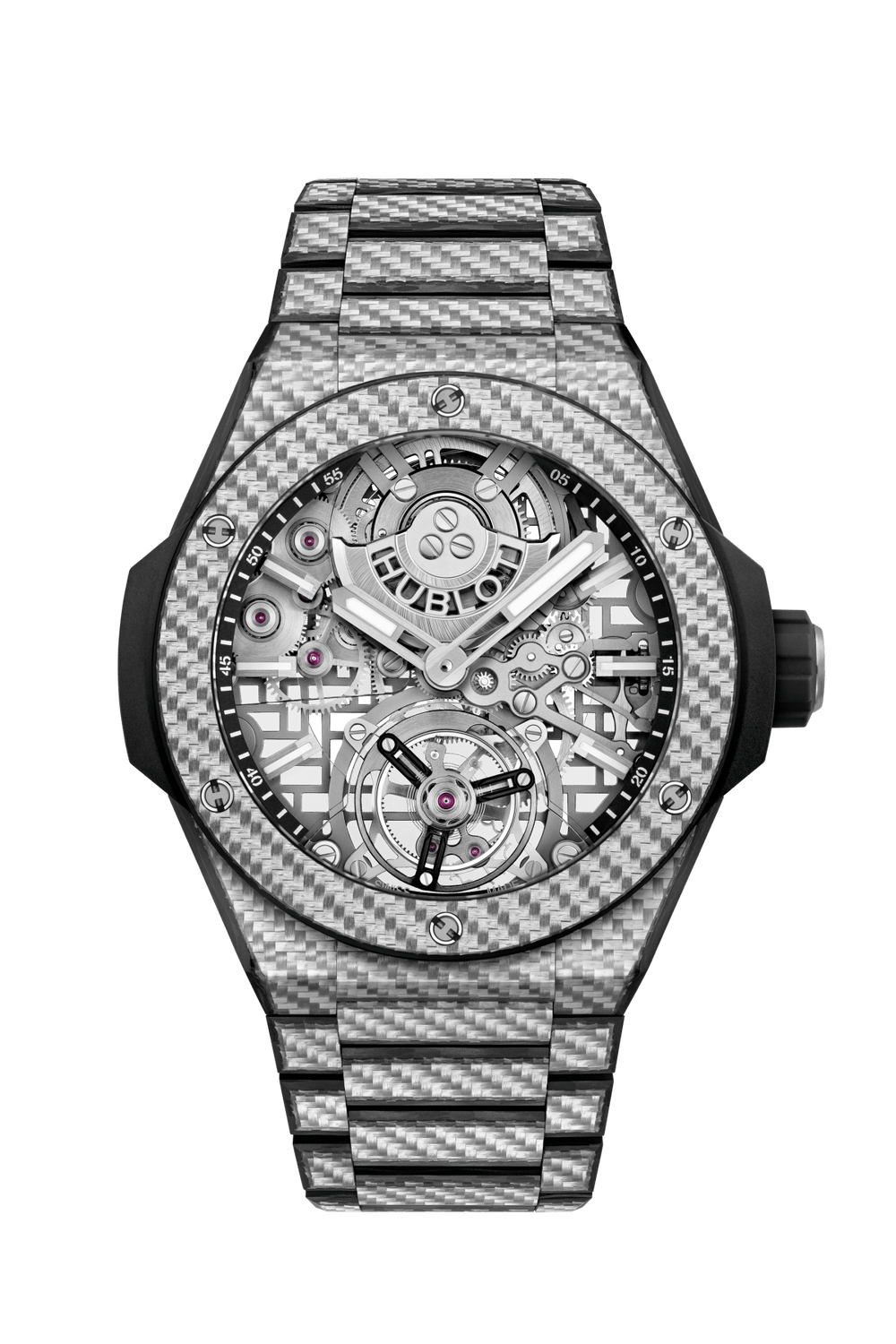 Hublot Big Bang Intergrated Tourbillon Full Carbon 43mm – Accessorio premium elegante