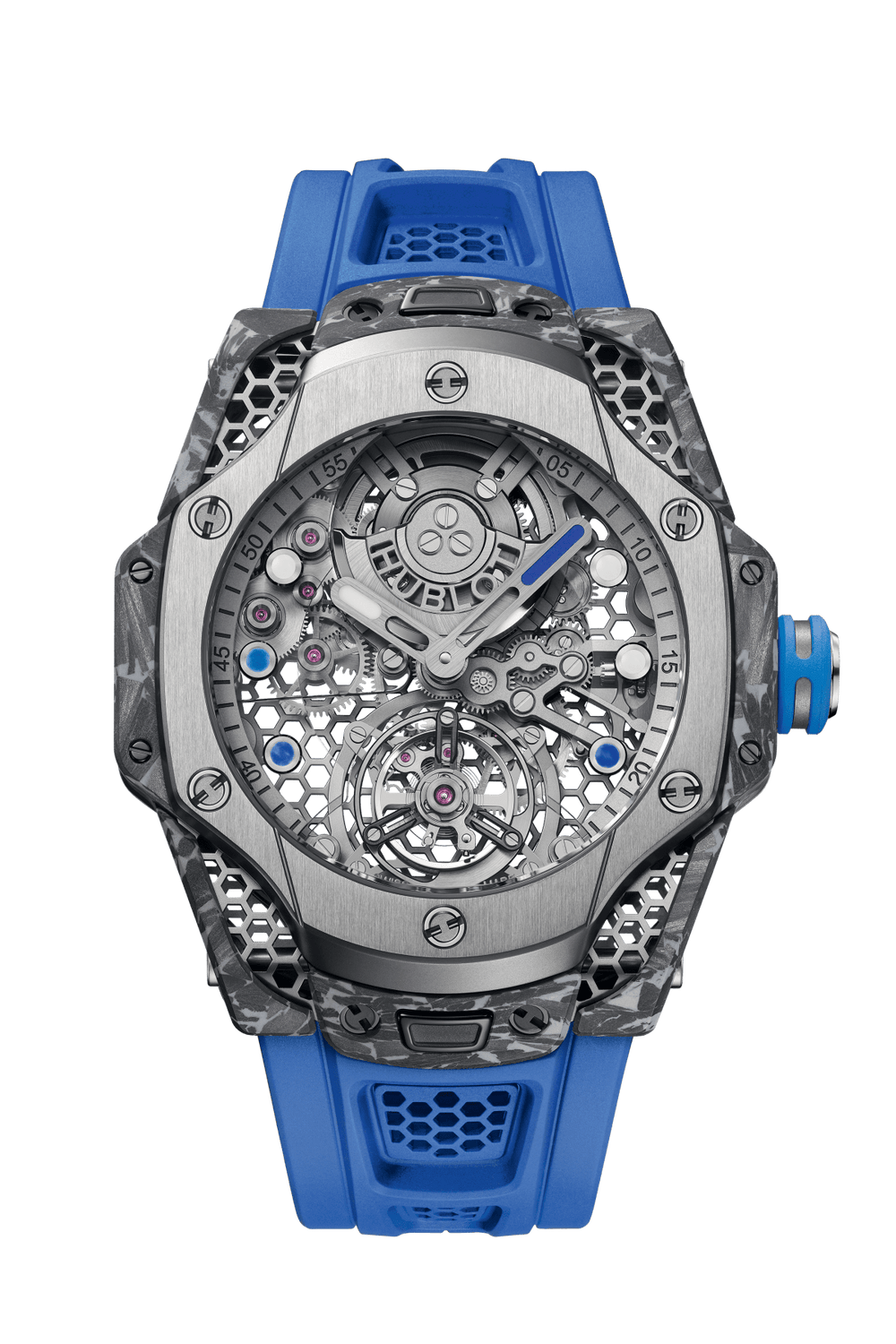 Hublot Big Bang Tourbillon Carbon SR_A by Samuel Ross 44mm – Accessorio premium elegante