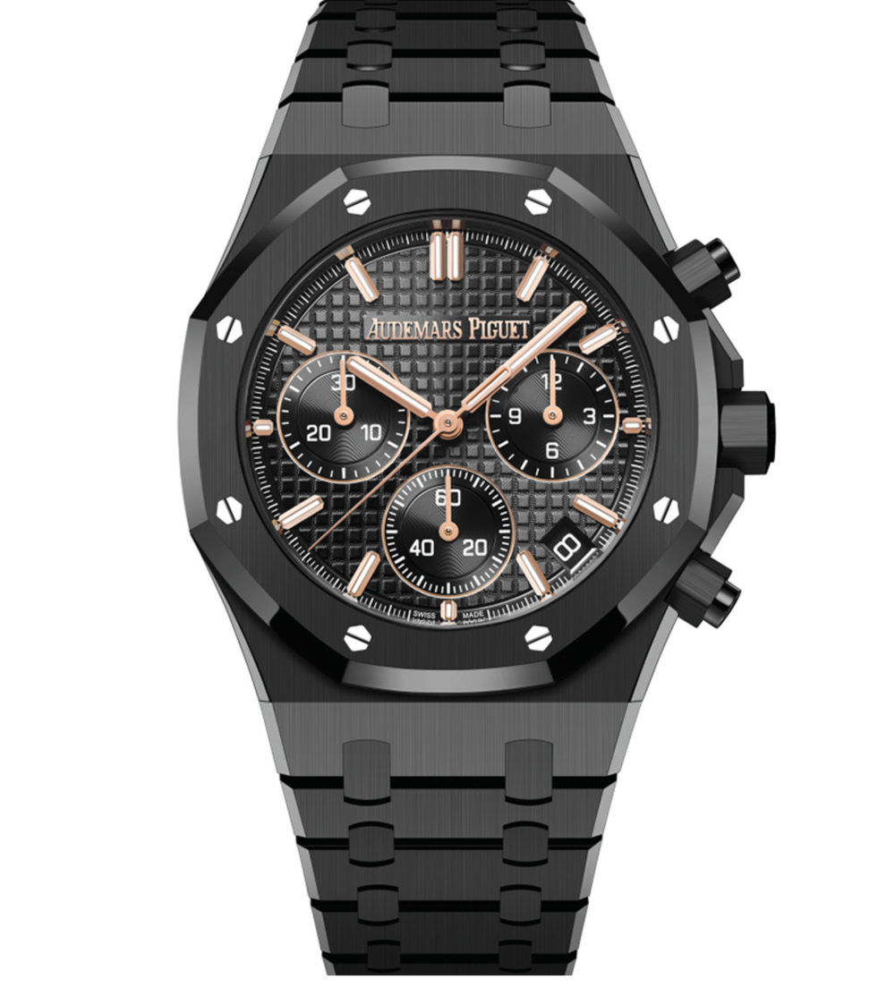 Audemars Piguet Royal Oak Chronograph "50th Anniversary" – Accessorio premium elegante