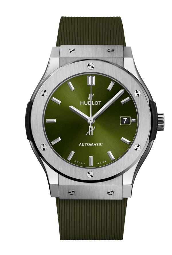 Hublot Classic Fusion Titanium Green – Accessorio premium elegante