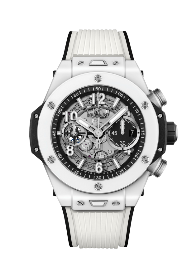 Hublot Big Bang Unico White Ceramic – Accessorio premium elegante