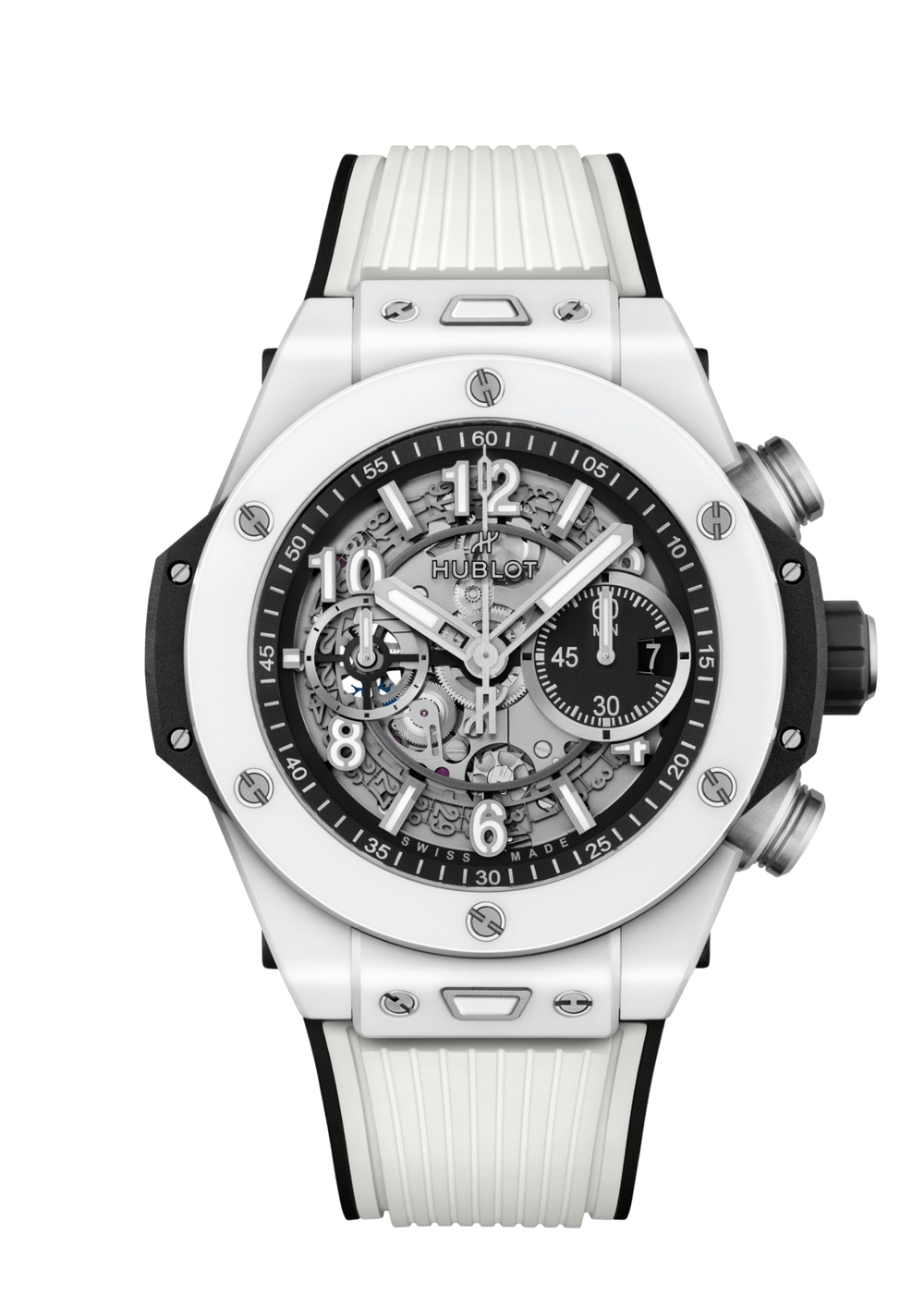Hublot Big Bang Unico White Ceramic – Accessorio premium elegante