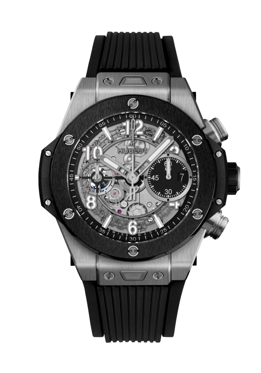 Hublot Big Bang Unico Titanium Ceramic – Accessorio premium elegante