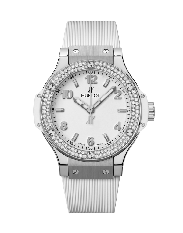 Hublot Big Bang Steel White Diamonds – Accessorio premium elegante