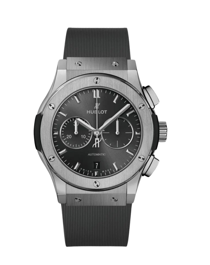Hublot Classic Fusion Racing Grey Chronograph Titanium – Accessorio premium elegante