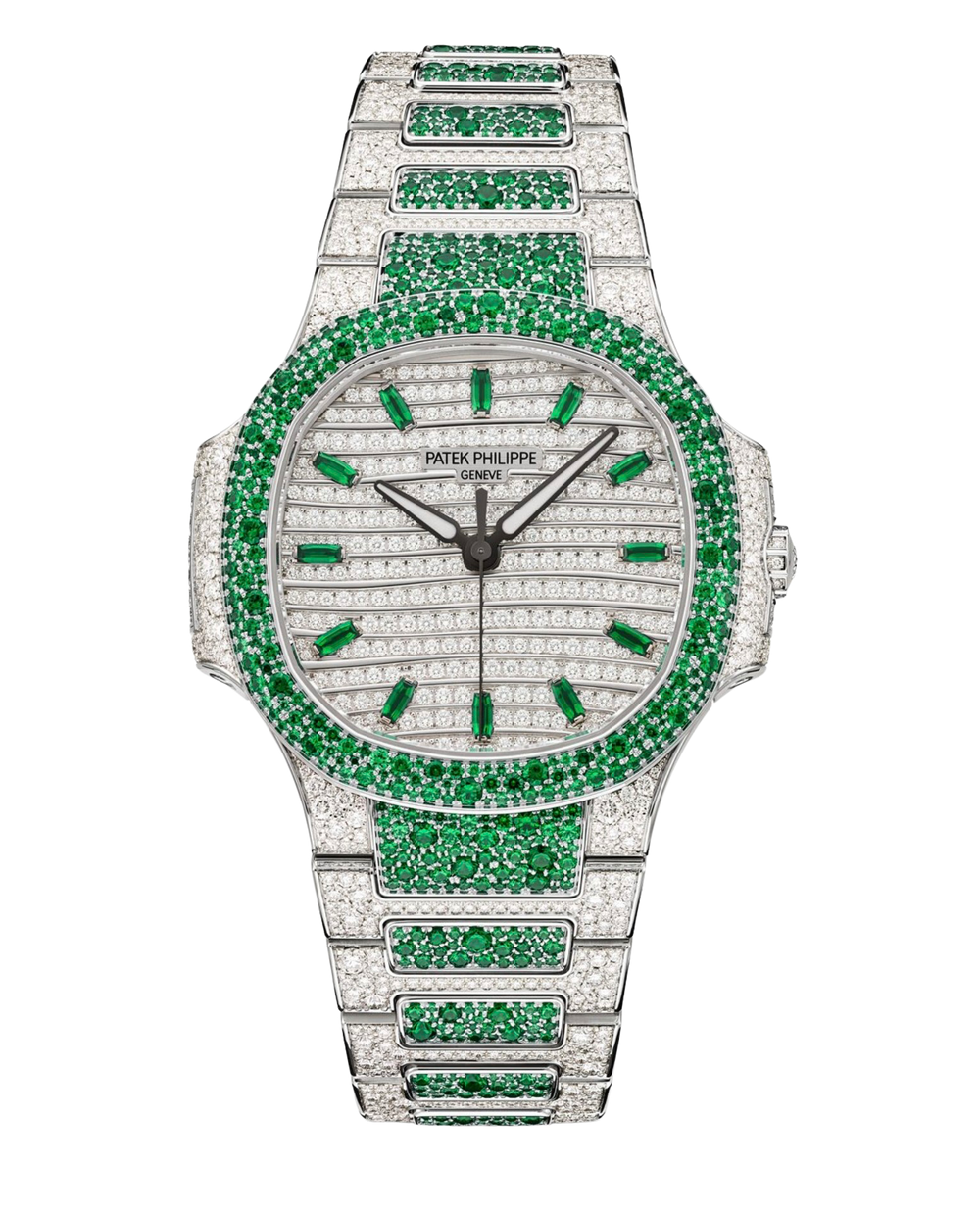 Patek Philippe Nautilus Haute Joaillerie – Accessorio premium elegante