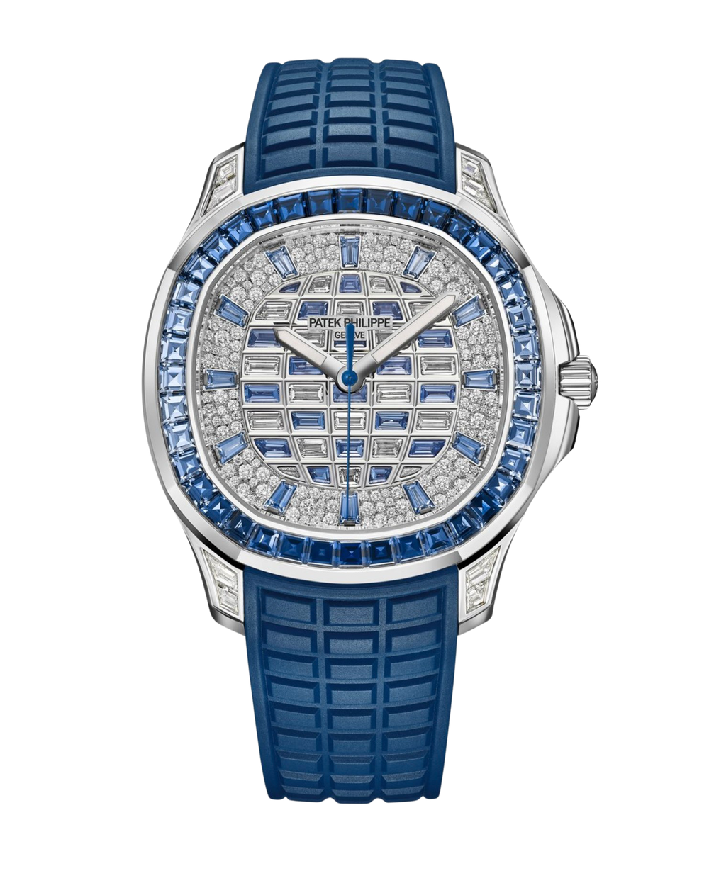 Patek Philippe Aquanaut Haute Joaillerie – Accessorio premium elegante