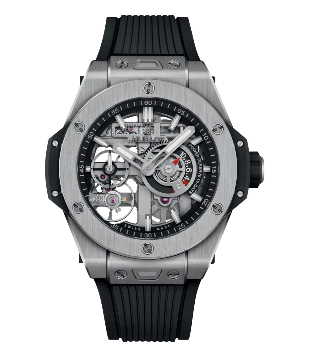 Hublot Big Bang Meca-10 Titanium 42mm – Accessorio premium elegante