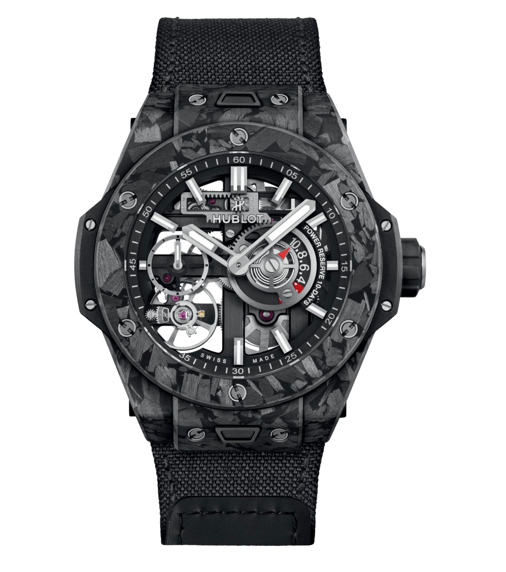 Hublot Big Bang Meca-10 Frosted Carbon 42mm – Accessorio premium elegante