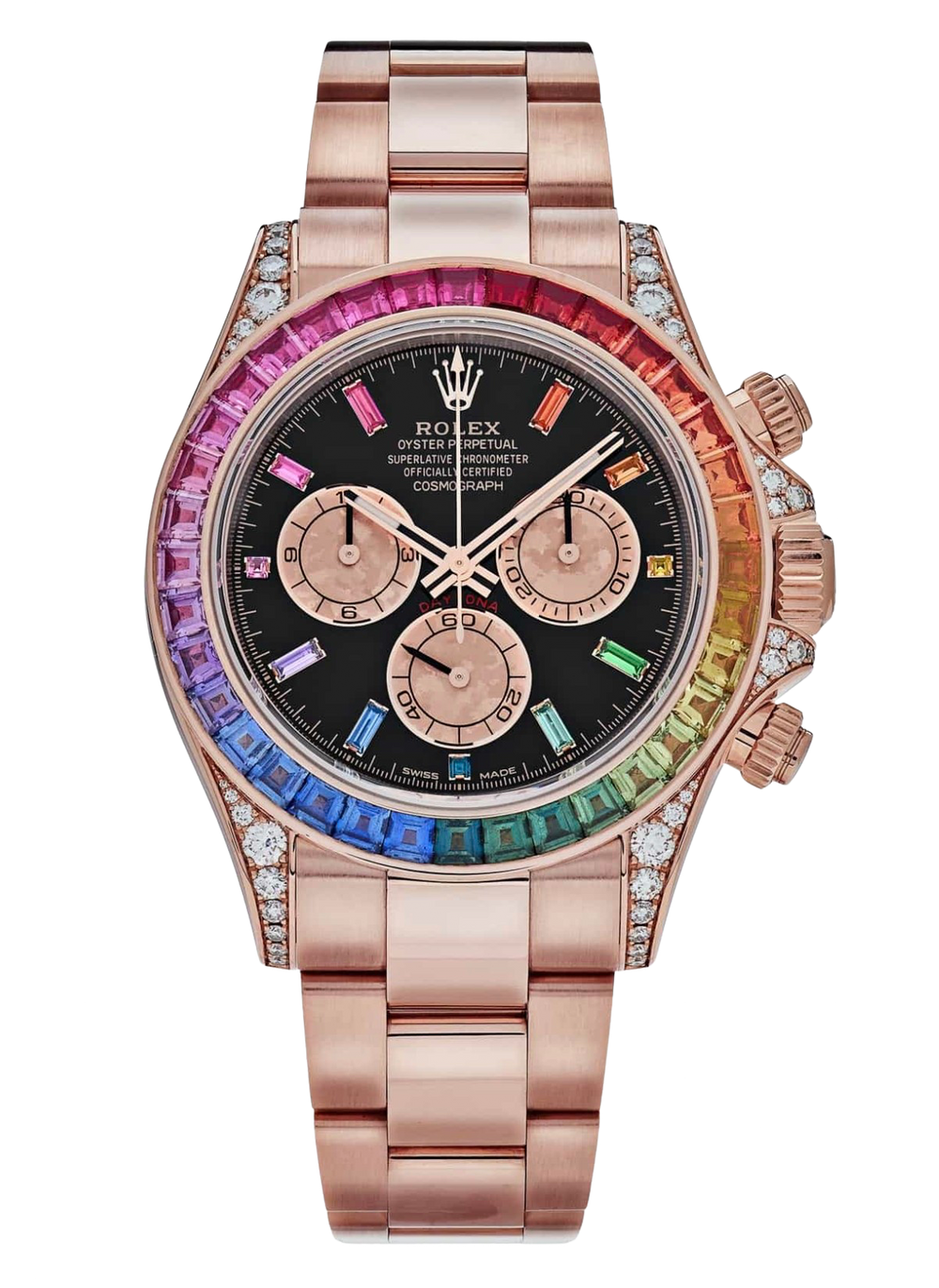 Rolex Cosmograph Daytona 'Rainbow' – Accessorio premium elegante