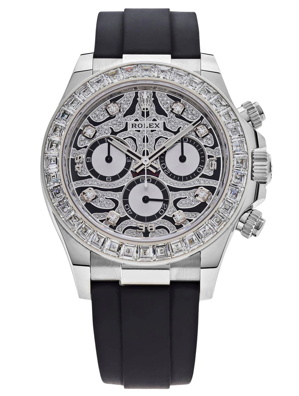 Rolex Cosmograph Daytona 'Eye of the Tiger' – Accessorio premium elegante