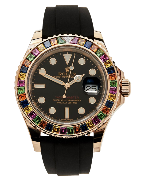 Rolex Yachtmaster 40 – Accessorio premium elegante