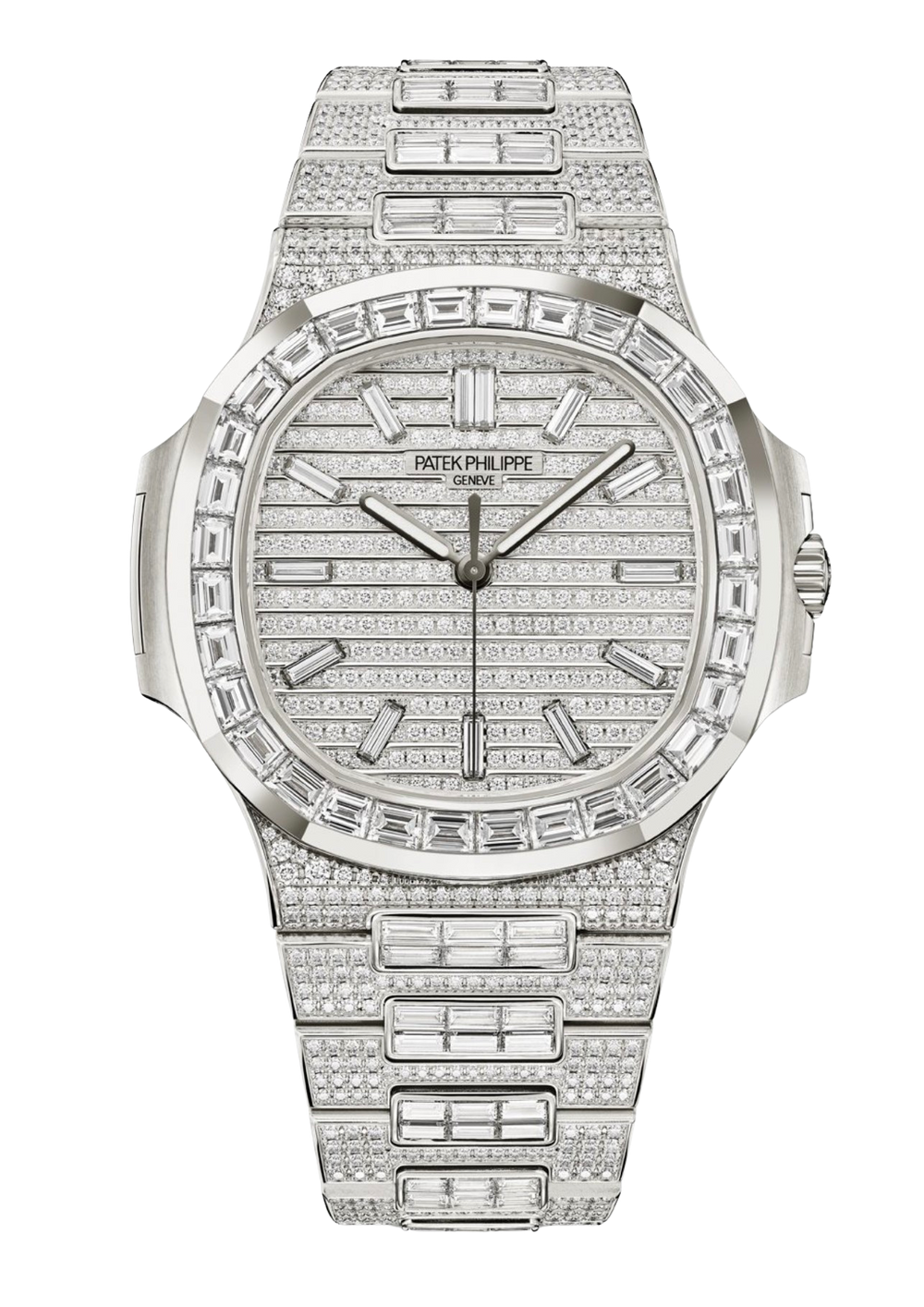 Patek Philippe Nautilus Haute Joaillerie – Accessorio premium elegante