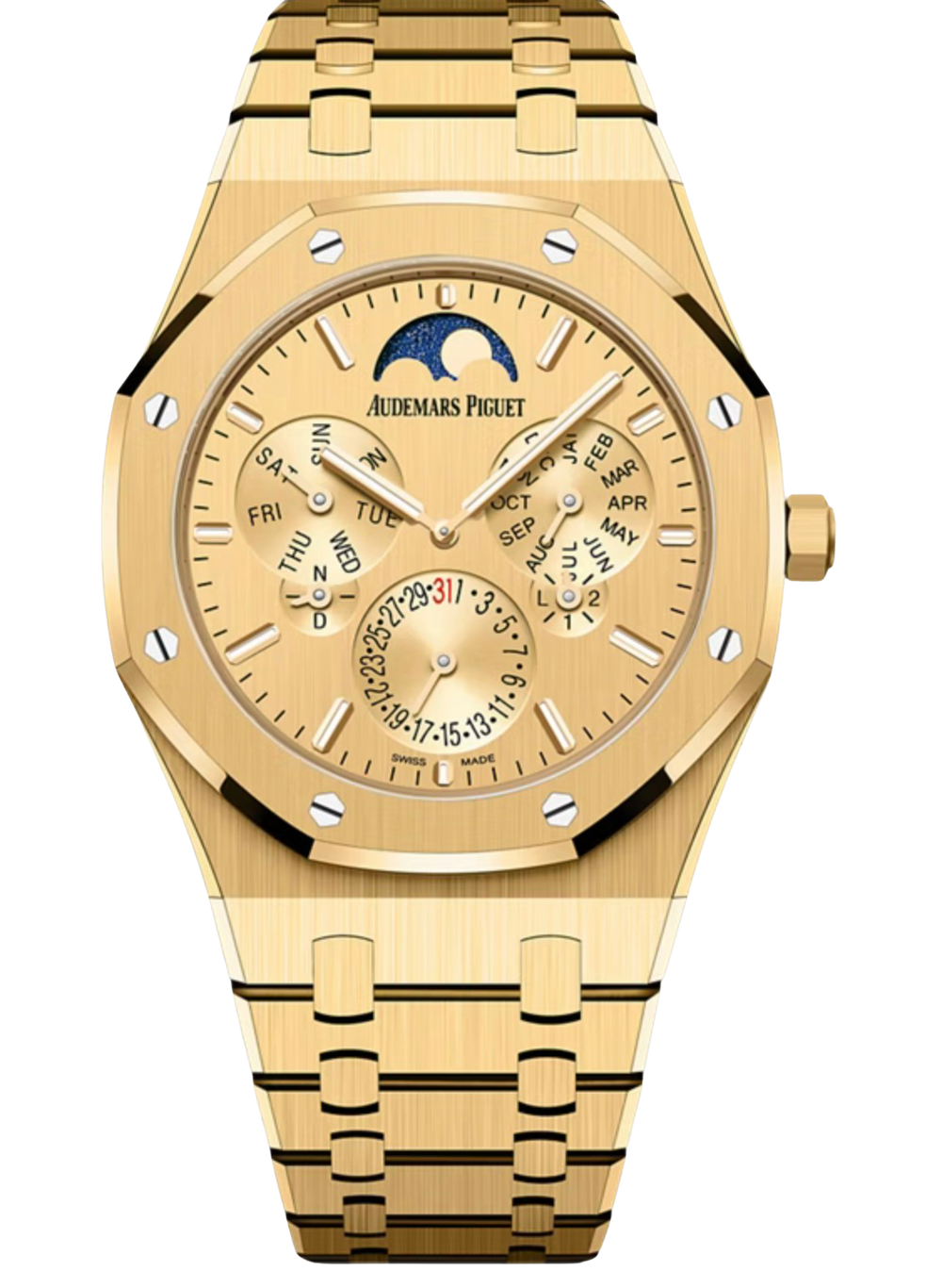 Audemars Piguet Royal Oak Perpetual Calendar Ultra-Thin – Accessorio premium elegante
