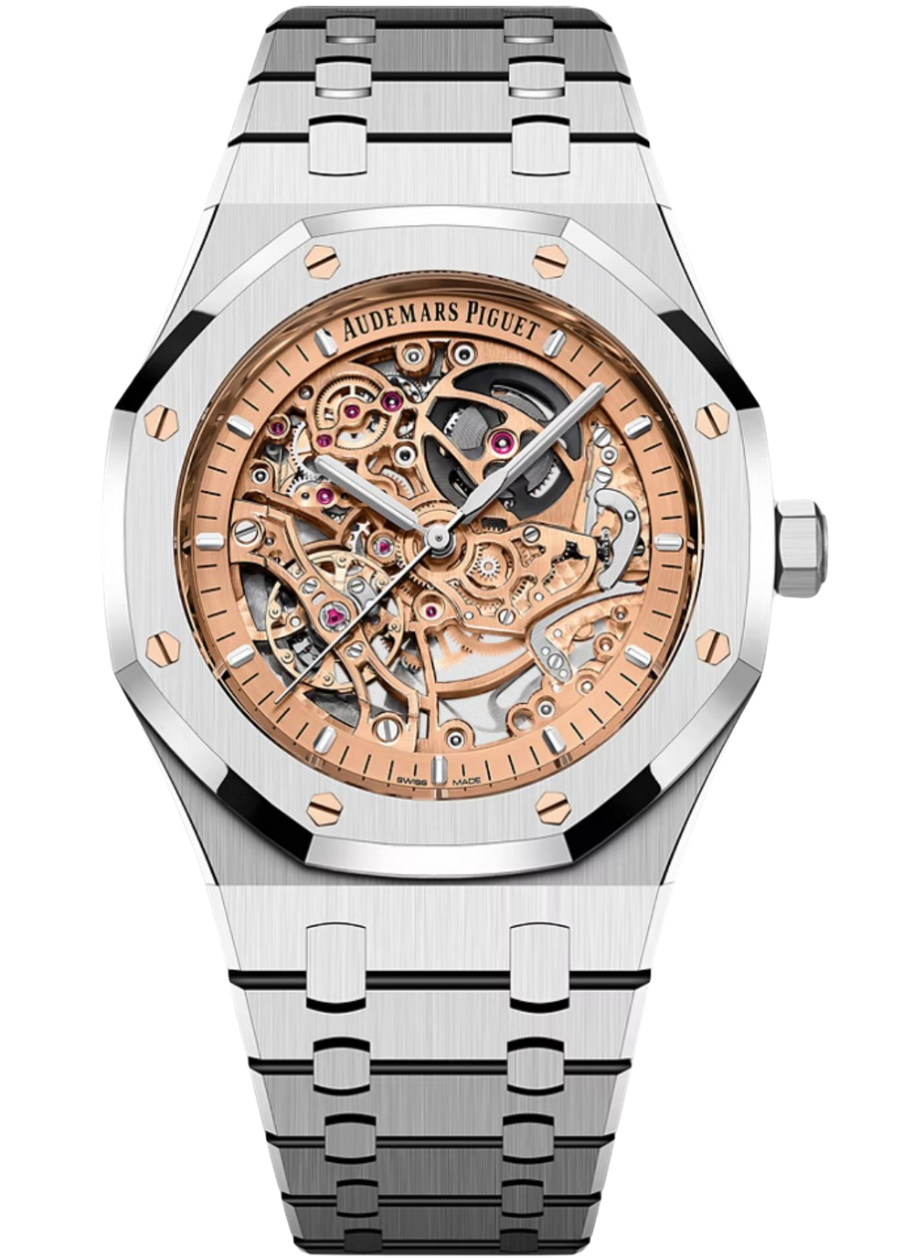 Audemars Piguet Royal Oak Double Balance Wheel Openworked – Accessorio premium elegante