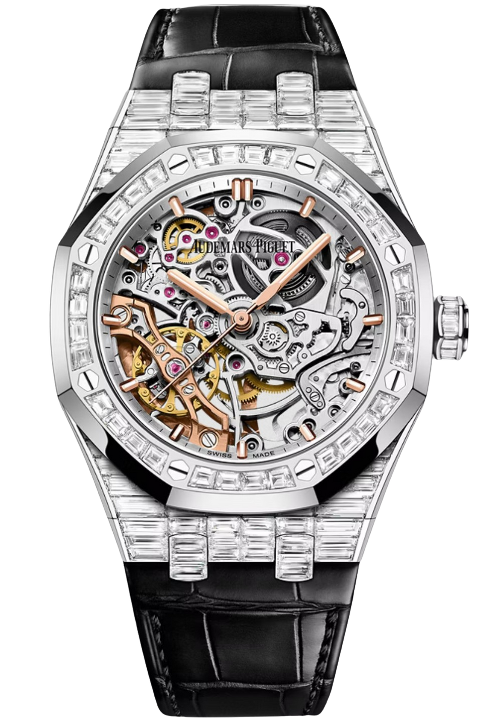 Audemars Piguet Royal Oak Double Balance Wheel Openworked – Accessorio premium elegante