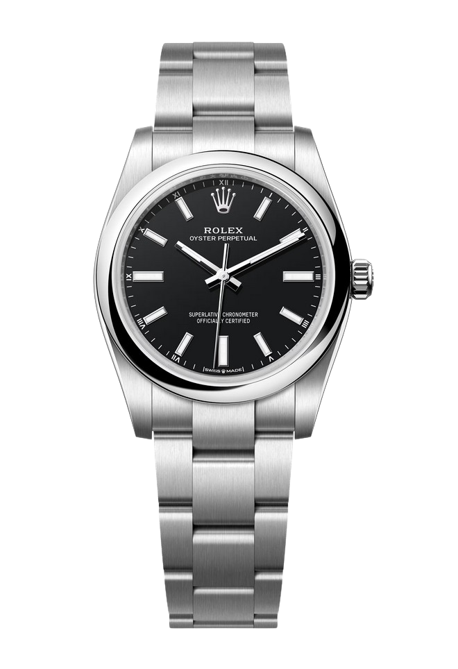 Rolex Oyster Perpetual 34 – Accessorio premium elegante