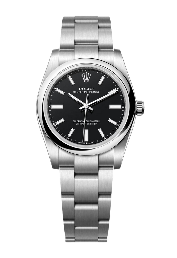 Rolex Oyster Perpetual 34 – Accessorio premium elegante