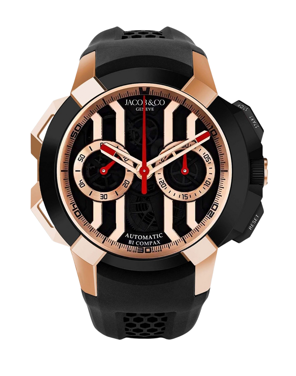 Jacob & Co. Epic X Chrono 44 – Accessorio premium elegante