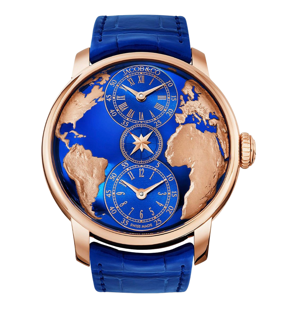 Jacob & Co. The World is Yours Dual Time Zone – Accessorio premium elegante
