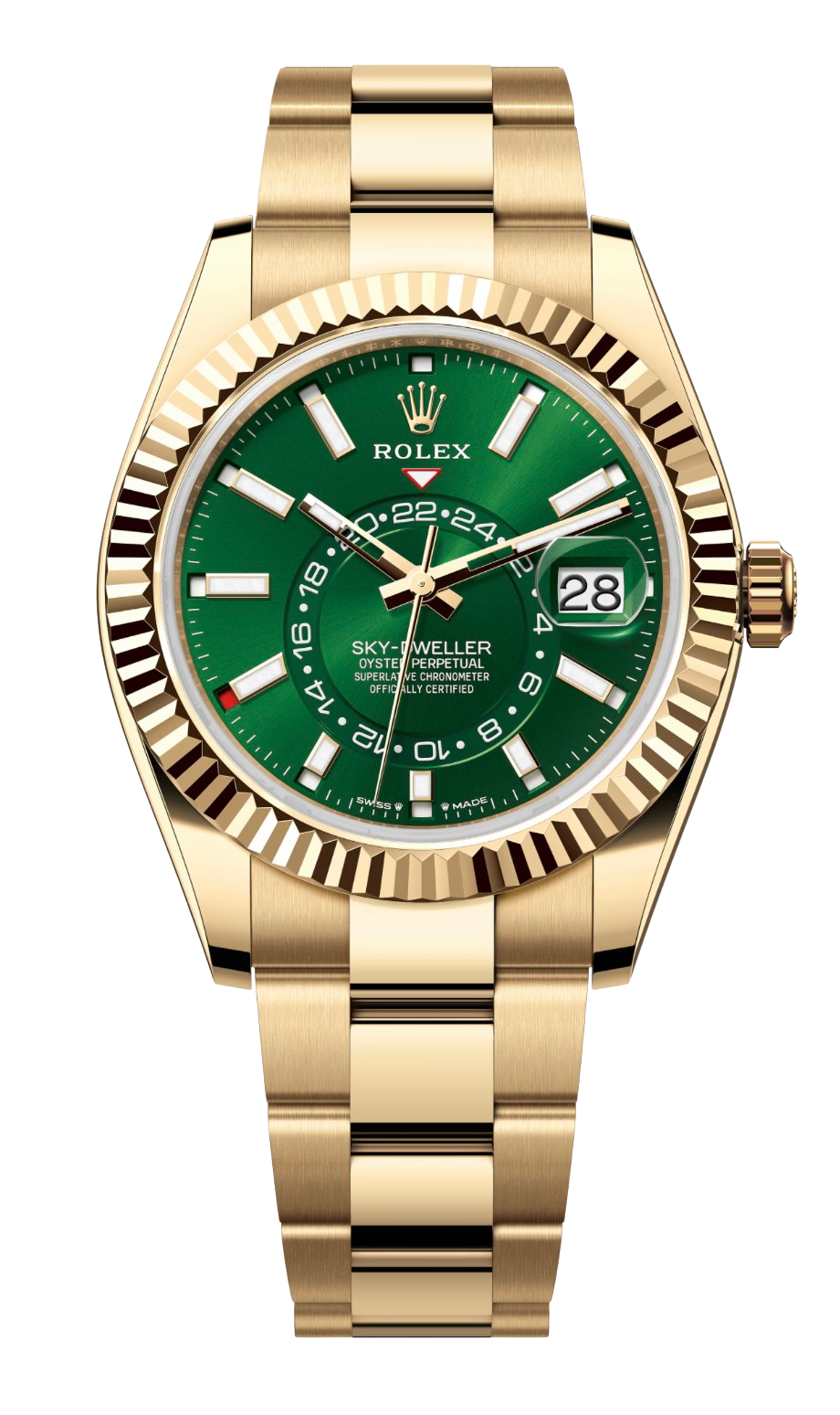 Rolex Sky-Dweller – Accessorio premium elegante