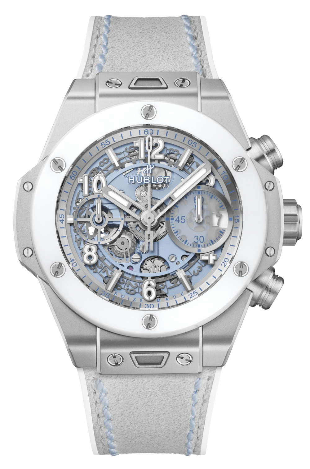 Hublot Big Bang Unico Winter Titanium Ceramic 42mm – Accessorio premium elegante