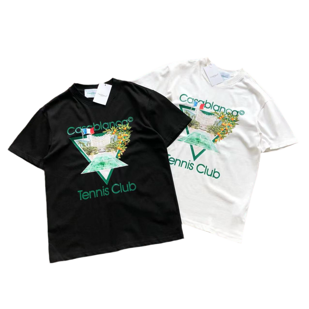 T-SHIRT-CASBLNC – Accessorio premium elegante
