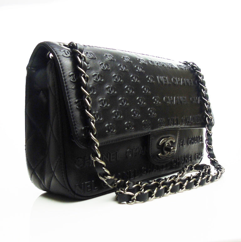 CHANEL 'Paris Dallas' black flap bag Limited Edition – Accessorio premium elegante