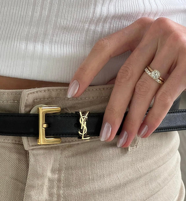 Ceinture Yves Saint Laurent – Accessorio premium elegante