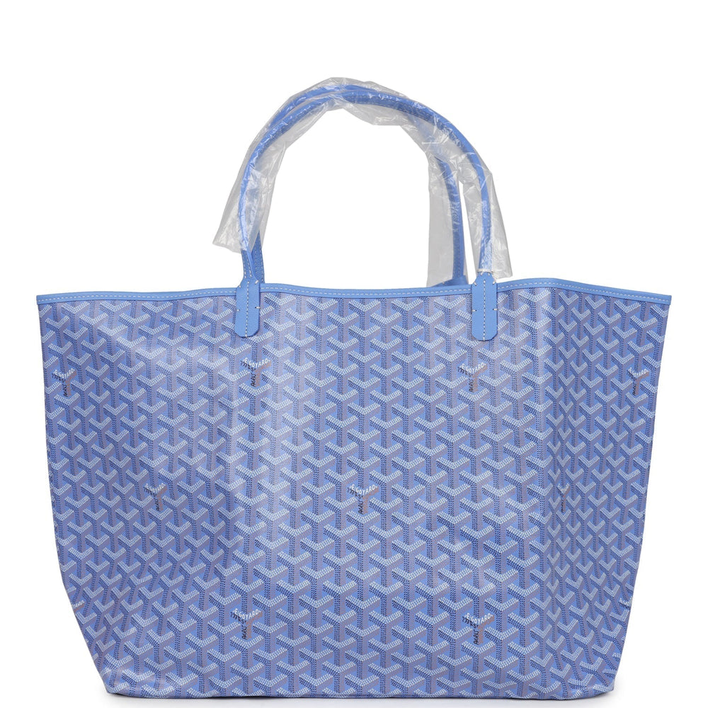 Goyard Goyardine Iris St. Louis GM Tote Bag Palladium Hardware – Accessorio premium elegante