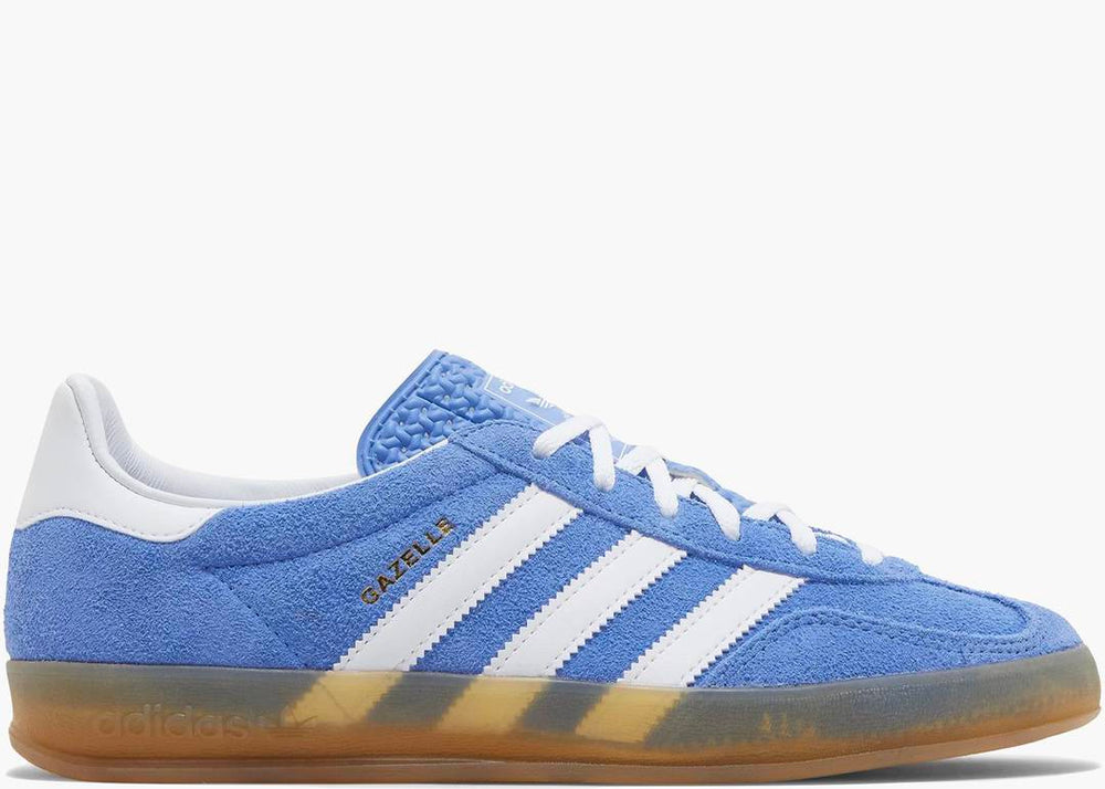 Adidas Gazelle Indoor Blue Fusion Gum – Accessorio premium elegante