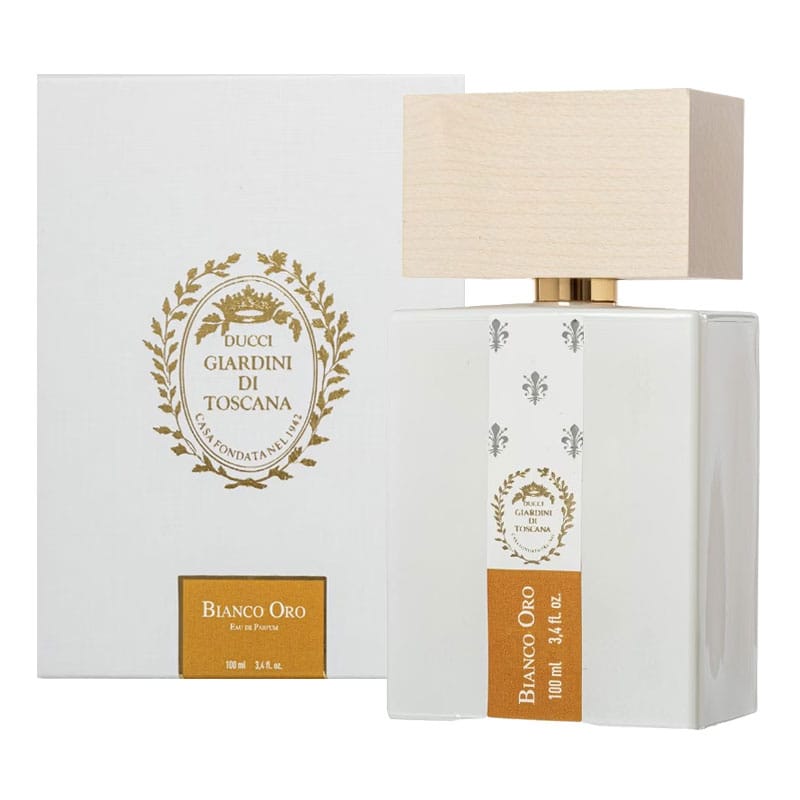 Ducci giardini di toscana Bianco oro – Accessorio premium elegante