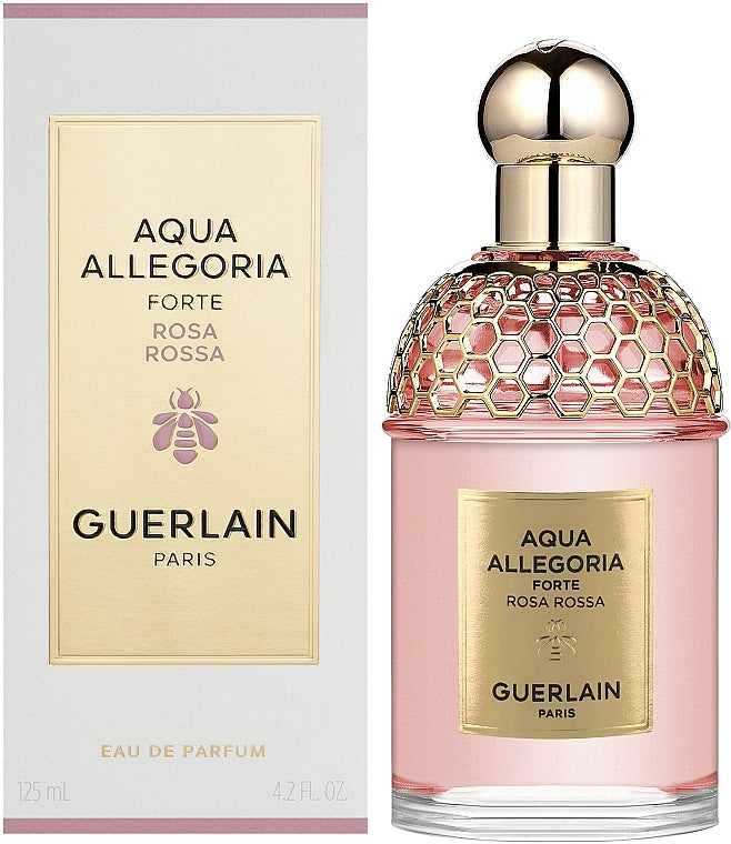 Mon guerlain acqua allegoria forte rosa rossa – Accessorio premium elegante