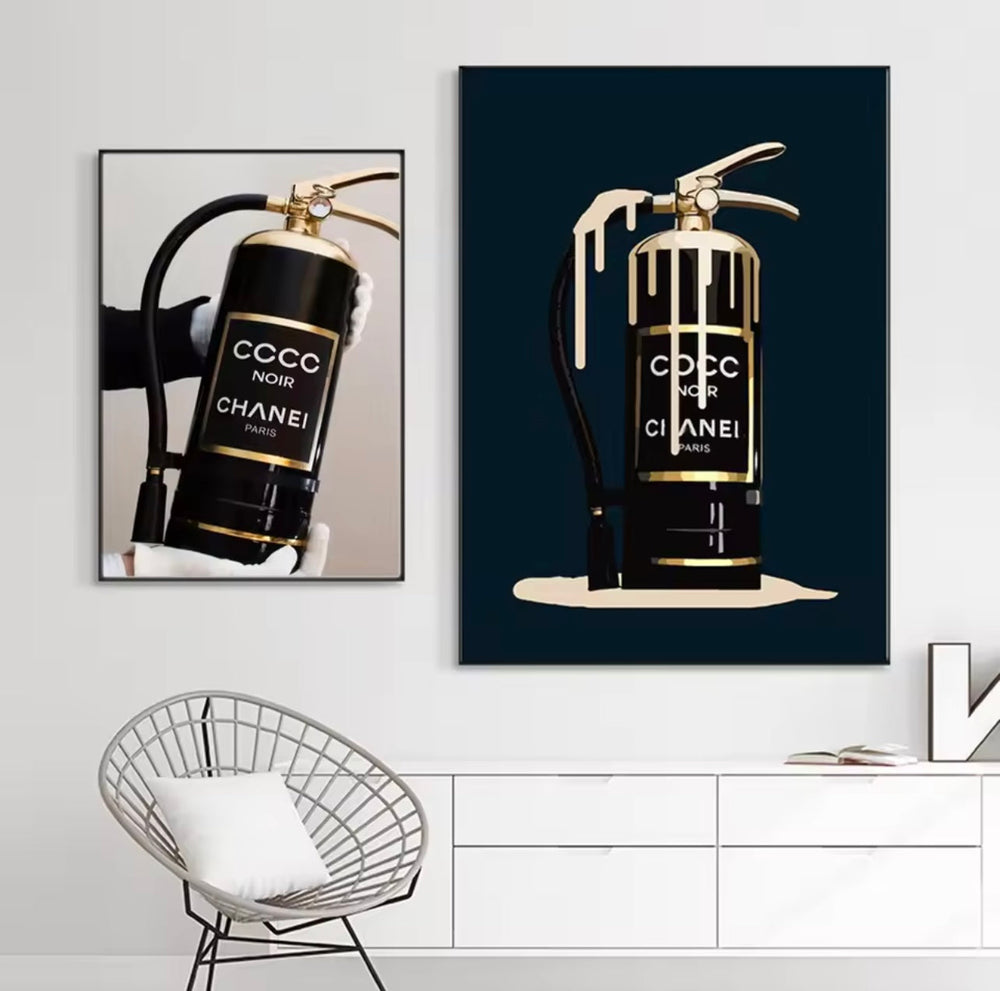 Ch*nel Milan Canvas – Accessorio premium elegante