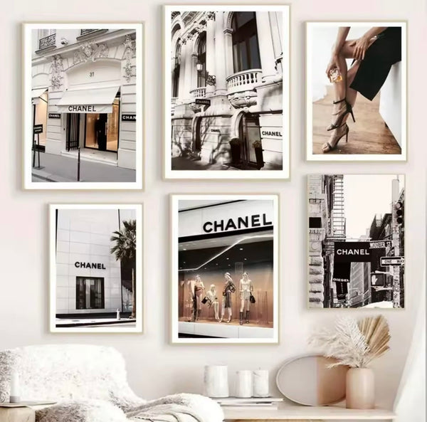 Ch*nel Paris Canvas – Accessorio premium elegante