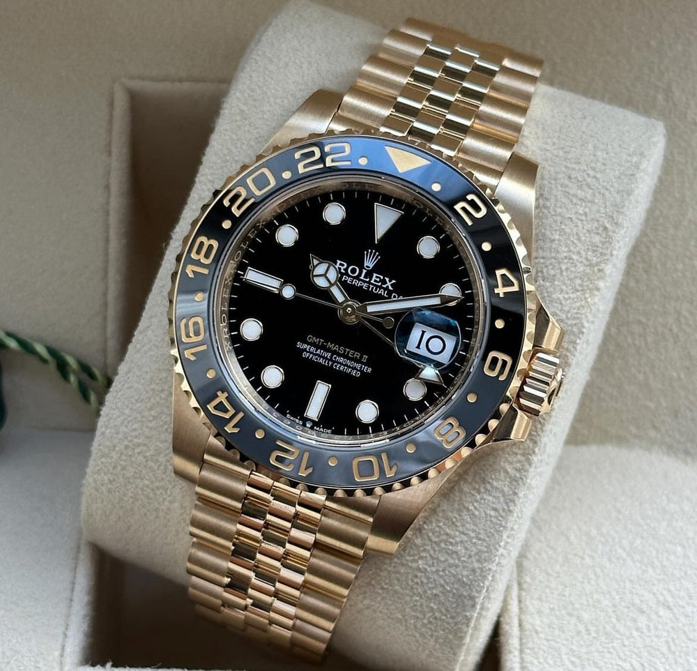 MASTER II JUBILEE "FULL GOLD" 40mm