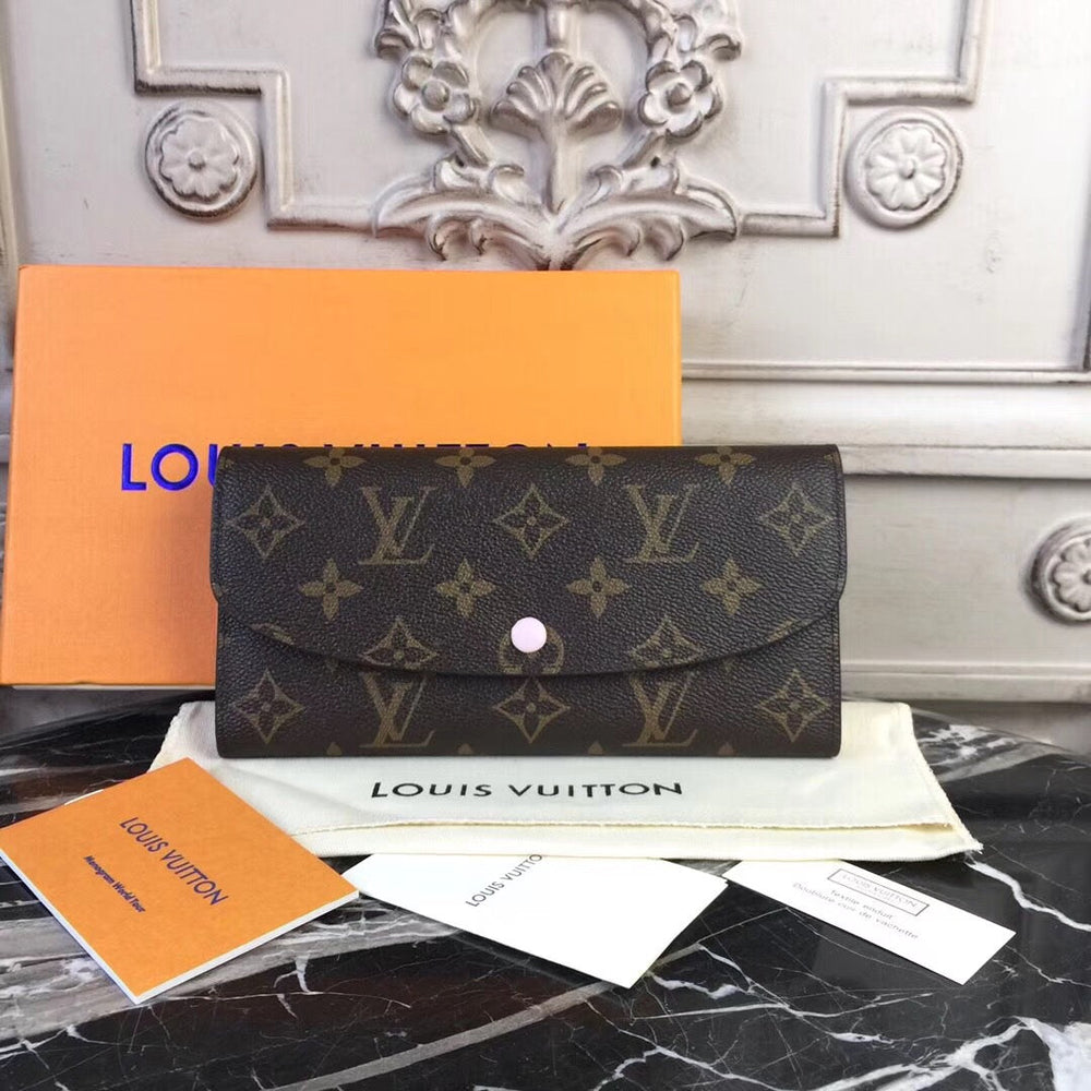 LV PORTAFOGLIO EMILIE ROSE – Accessorio premium elegante